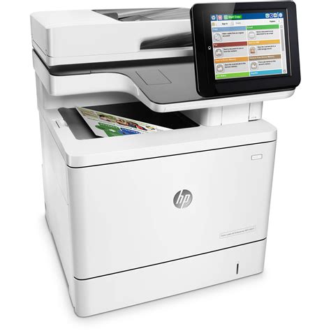HP Color LaserJet Enterprise MFP M577f Printer Driver: Installation and Troubleshooting Guide